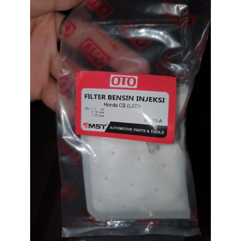 Jual SARINGAN FILTER BENSIN INJEKSI CB150 LED , CB150 NEW OTOPARTS ...