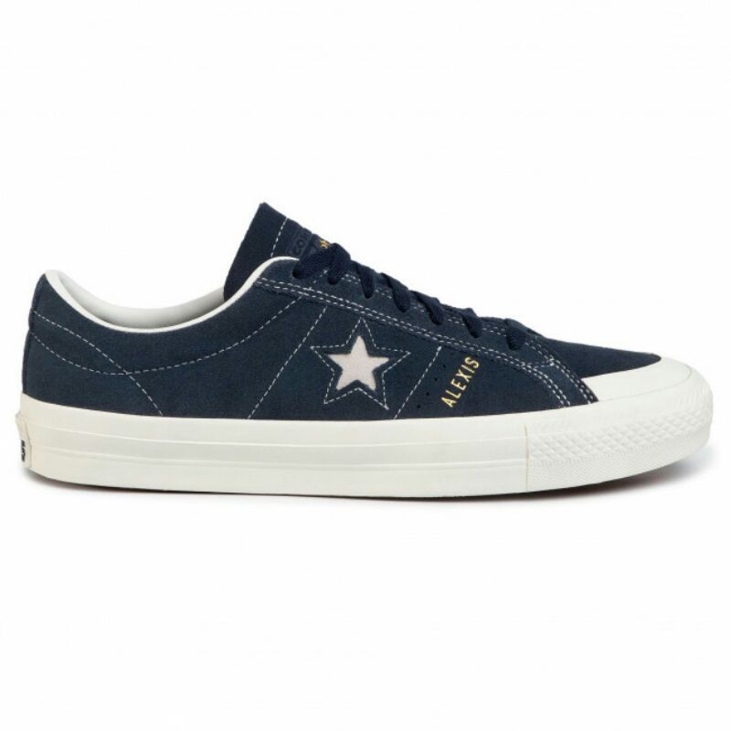 Jual CONVERSE CONS ONE STAR ALEXIS PRO NAVY ORIGINAL BNIB 167615C