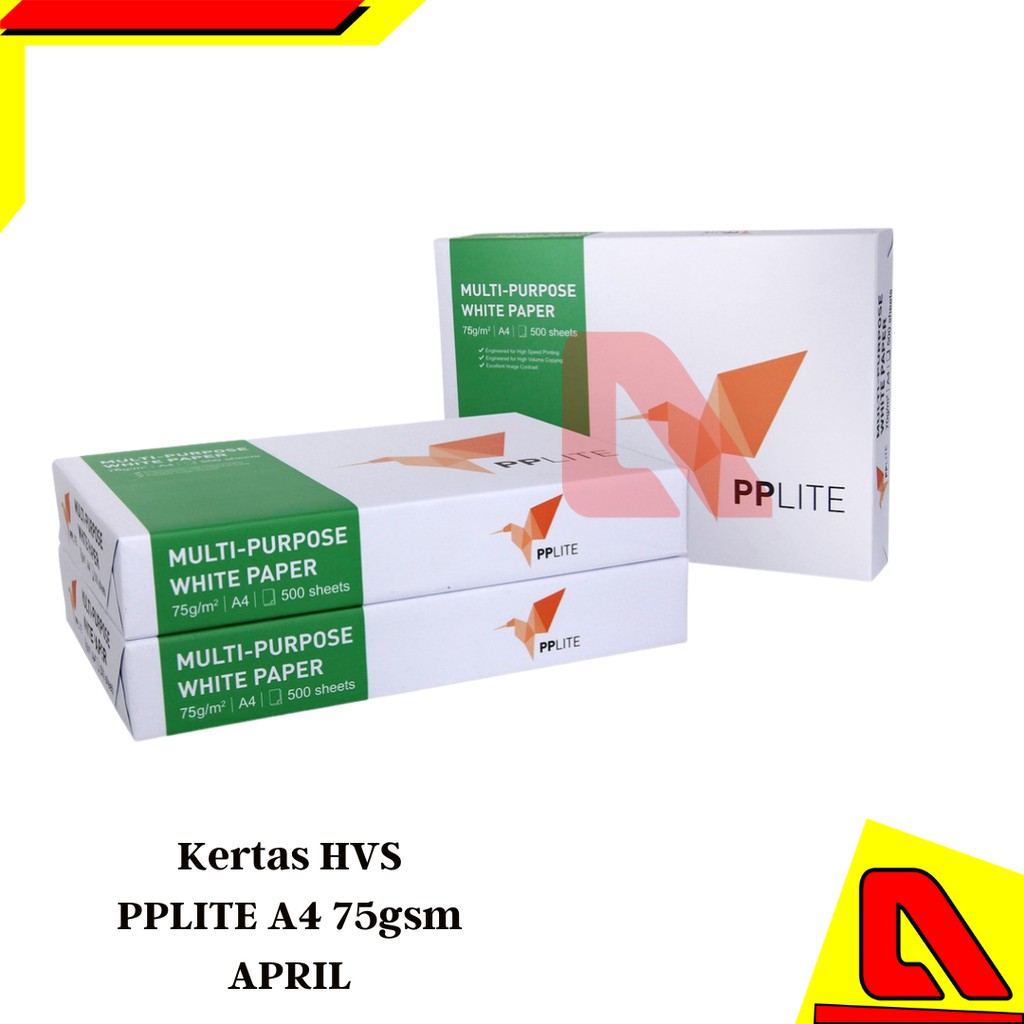 Jual Kertas Hvs A Gram F Gr April Pplite Rim Murah Shopee