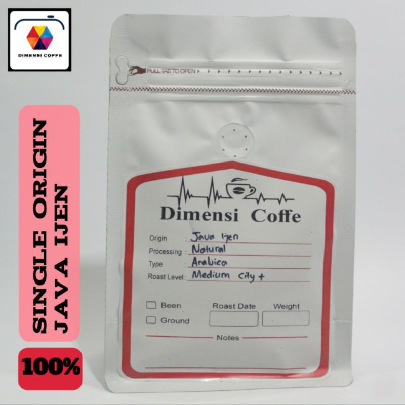 Jual Kopi Arabika Java Ijen 250gr (bubuk/biji) | Shopee Indonesia