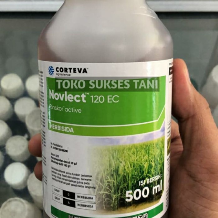 Jual Wtb Herbisida Novlect Ec Dari Corteva Isi Ml Promo Shopee Indonesia