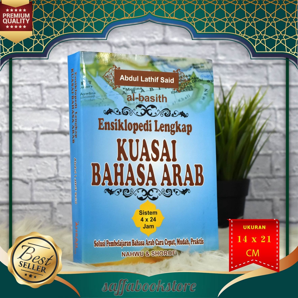 Jual Buku Belajar Bahasa Arab - Buku Ensiklopedi Lengkap Kuasai Bahasa ...