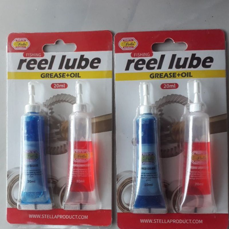 Jual stella rell lube grease plus oil | Shopee Indonesia