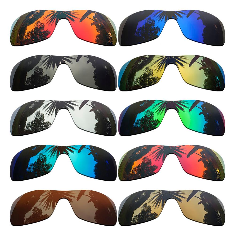 Jual OOWLIT ﹊Polarized Mirrored Coating Replacement Lenses forOakley