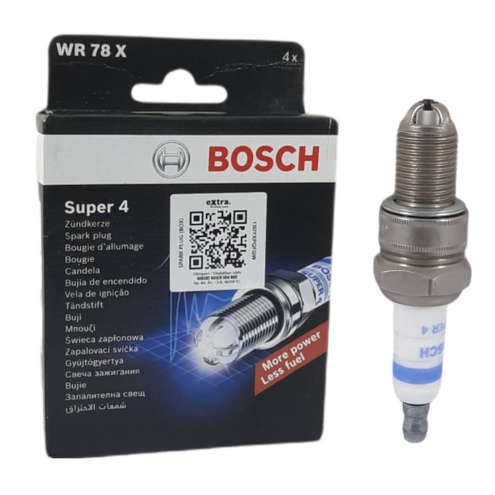 Jual Busi BOSCH WR78X Racing Super 4 Suzuki Sidekick Side-Kick | Shopee ...