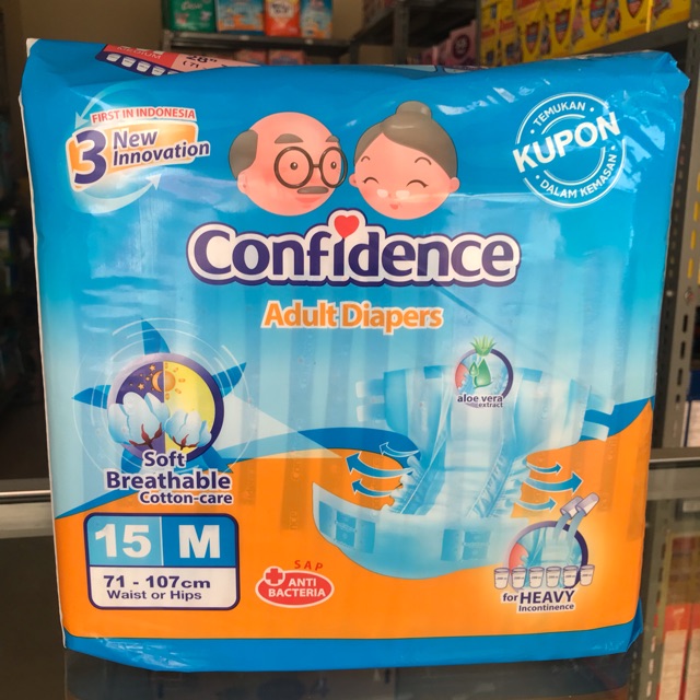 Jual Confidence M 15 - Popok Perekat Dewasa | Shopee Indonesia