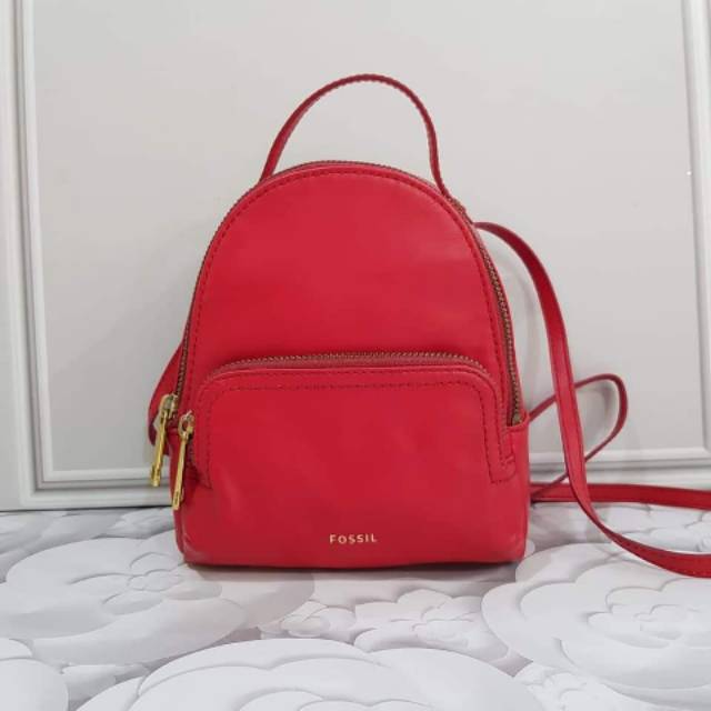 Fossil maisie best sale mini backpack