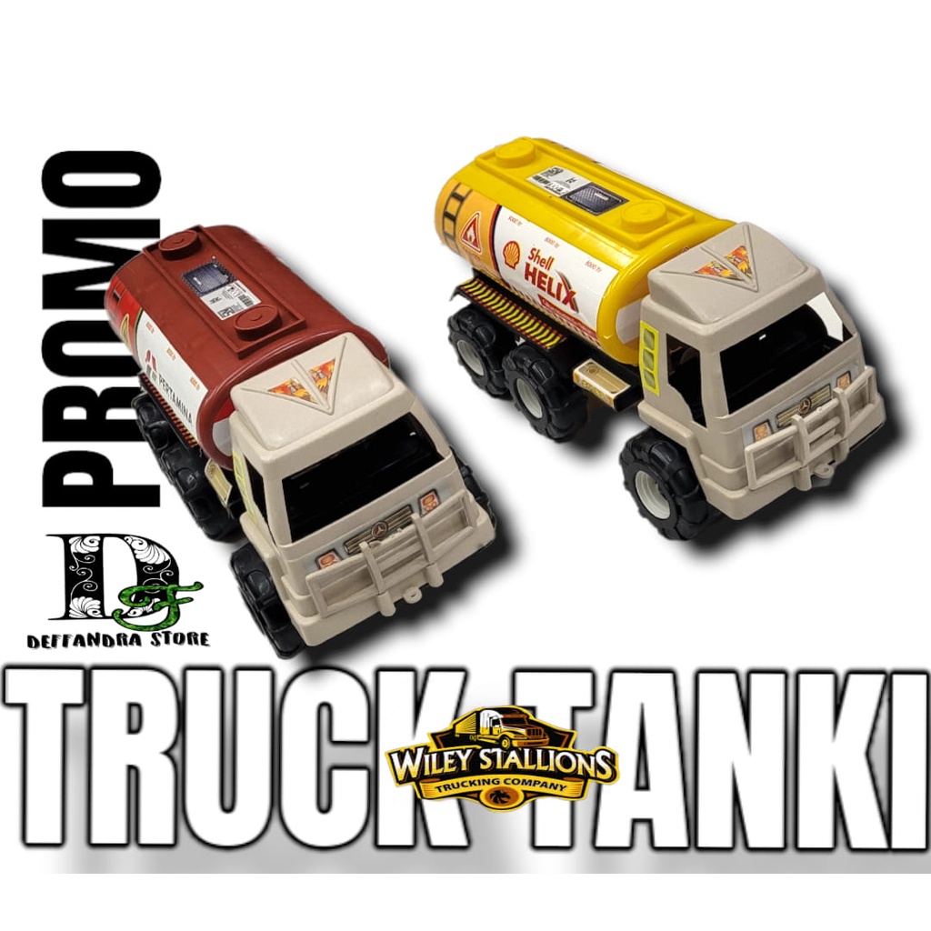 Jual Mobil-mobilan Pertamina - Mobil tangki Pertamina Mainan Anak ...