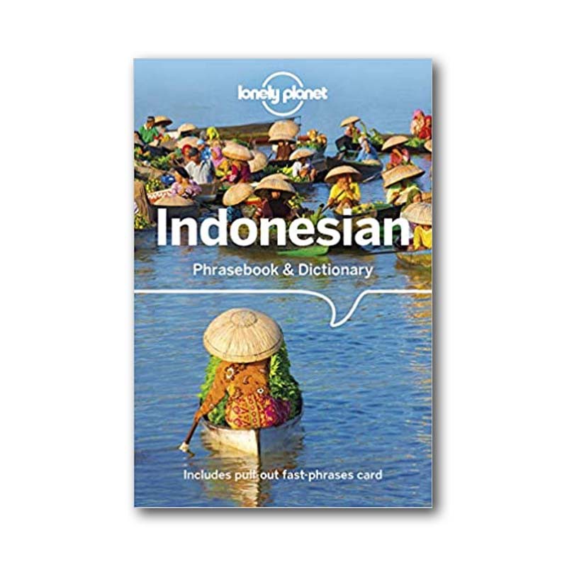 Jual Lonely Planet Indonesian Phrasebook & Dictionary - 9781786570697 ...