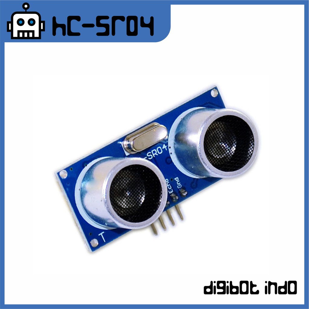 Jual HC-SR04 Sensor Ultrasonic - HCSR04 | Shopee Indonesia