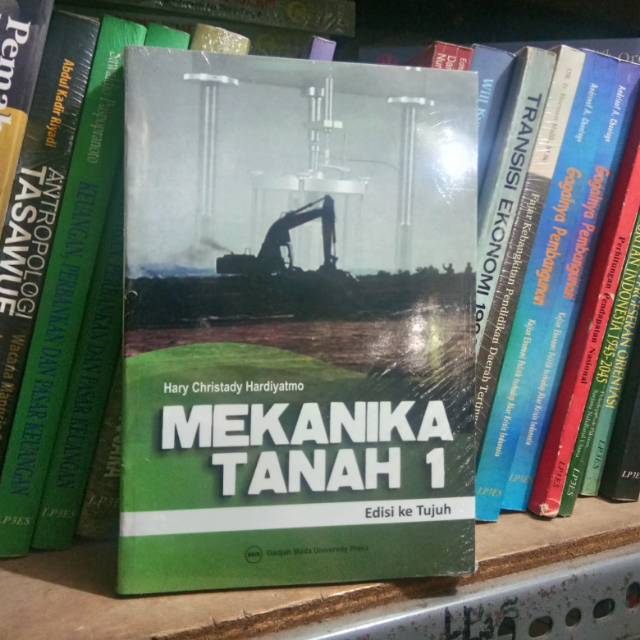 Jual Mekanika Tanah Edisi Shopee Indonesia