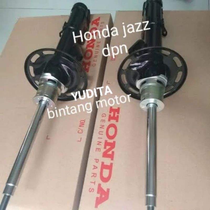 Jual shockbreaker shock absorber Honda jazz depan Shopee Indonesia