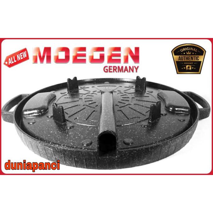 Jual New Arrival Bulgogi Pan All New Moegen Cm Grill Panggangan Bbq Kompor Portable