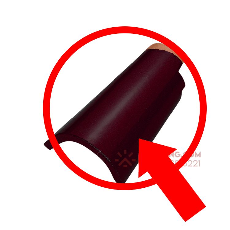 Jual Lisplang Kiri Kanmuri Tipe Espanica KE 3 Warna Wine Red Aksesoris ...