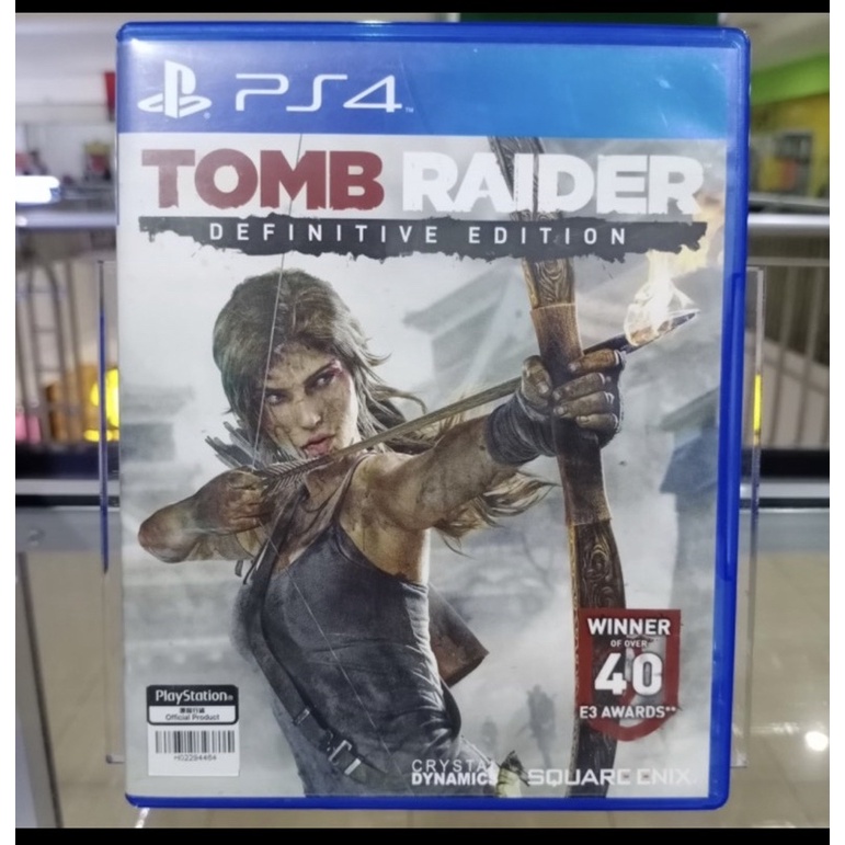 Jual Tomb Raider Definitive edition Ps4 Ps5 Kaset Playstation 4 5 game ...