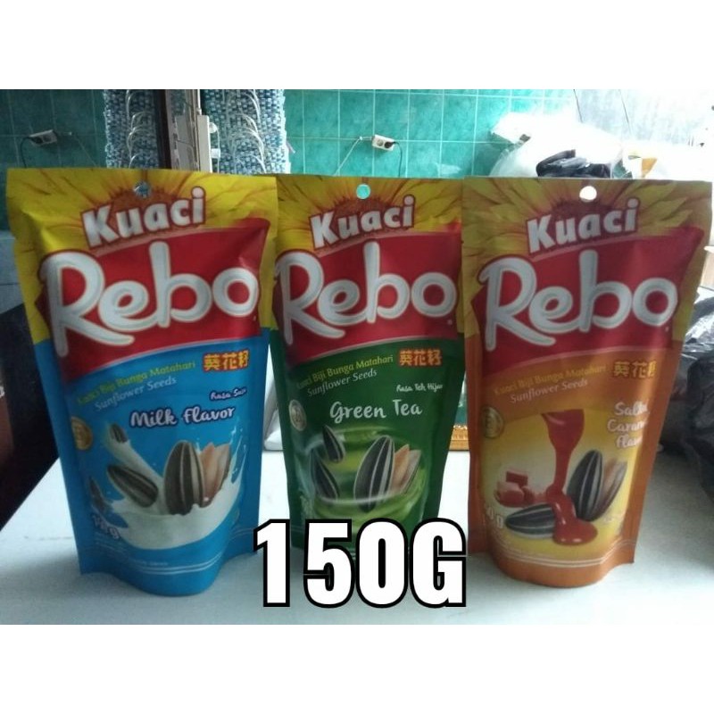 Jual Paket Kuaci Rebo Series 150 Gram Shopee Indonesia