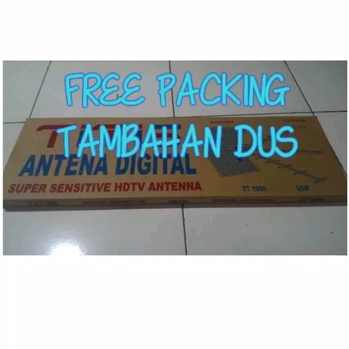 Antena TITIS Digital Outdoor TT1000 Free Packing