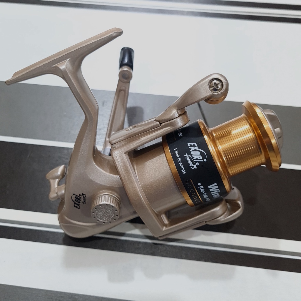 Jual reel exori winner spool besi | Shopee Indonesia