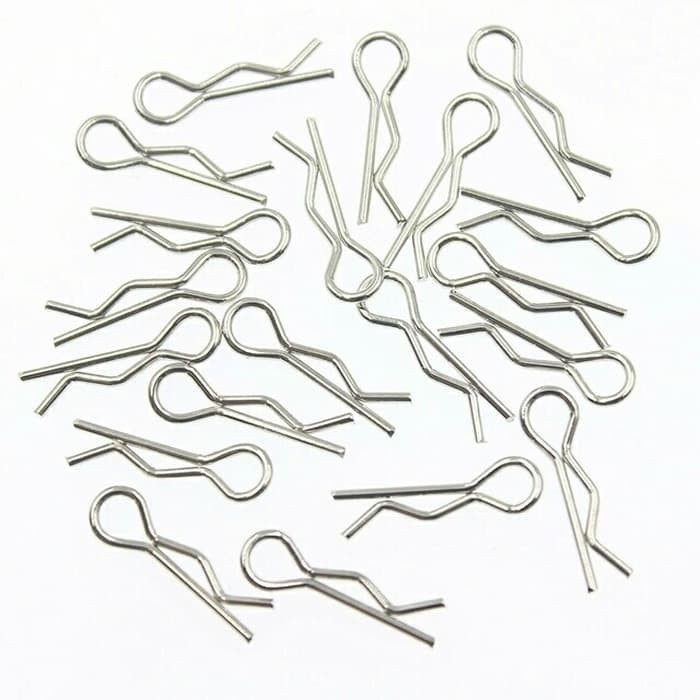 Jual Clip body rc 1/10 universal (10pcs) | Shopee Indonesia