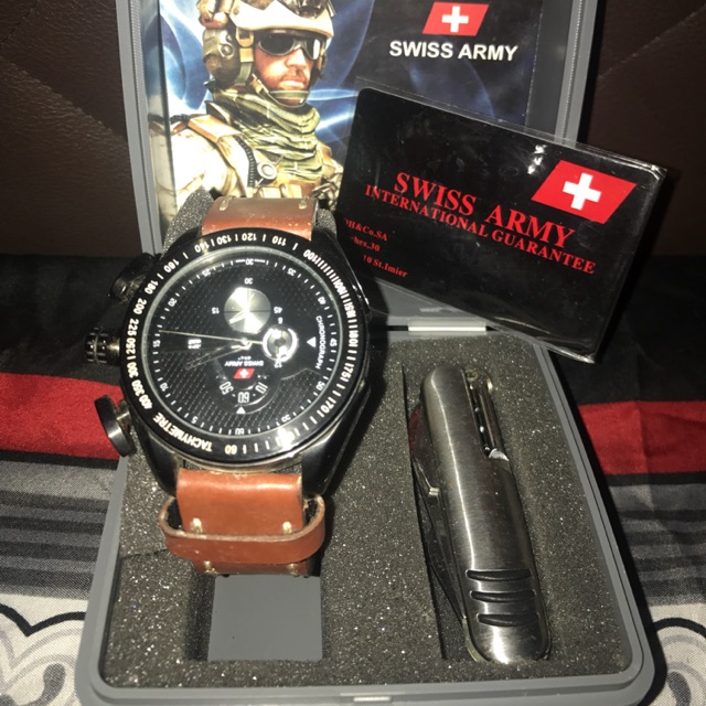 Swiss army 2024 dhc+ harga