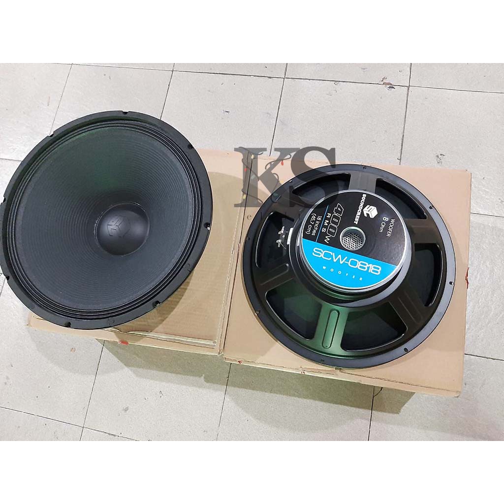 Speaker soundcrest hot sale 18 inch