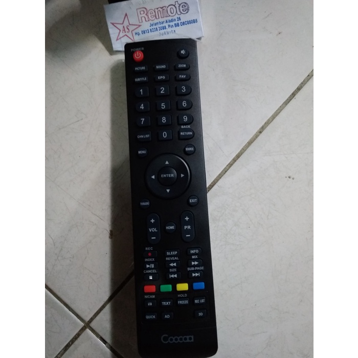 Jual Remote Tv - Remote Tv Lcd Led Coocaa Asli Original | Shopee Indonesia