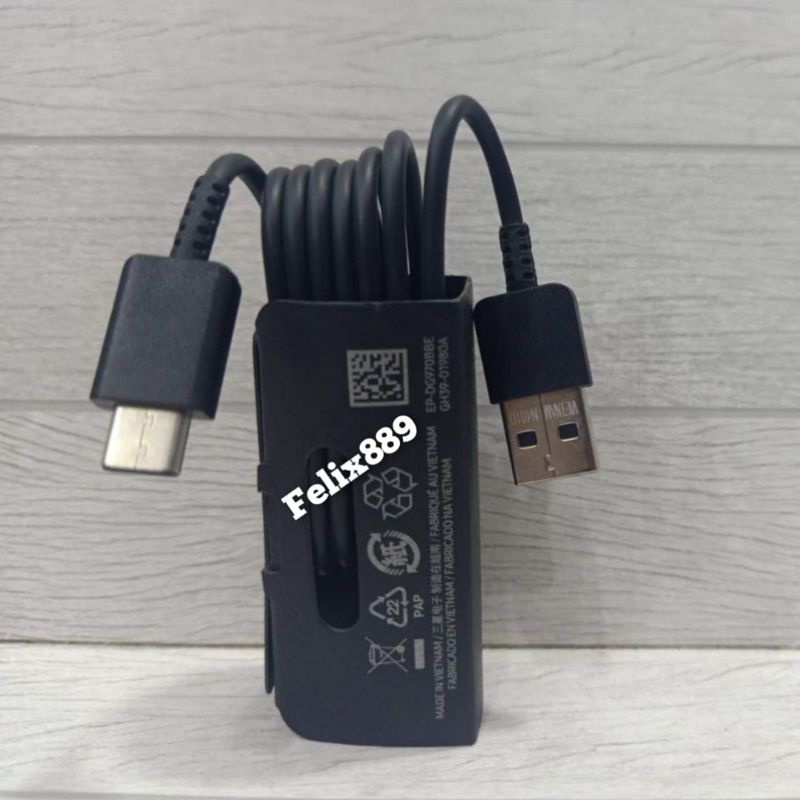 KABEL DATA SAMSUNG A11 M11 M30 M31 ORIGINAL 100% FAST CHARGING TYPE C