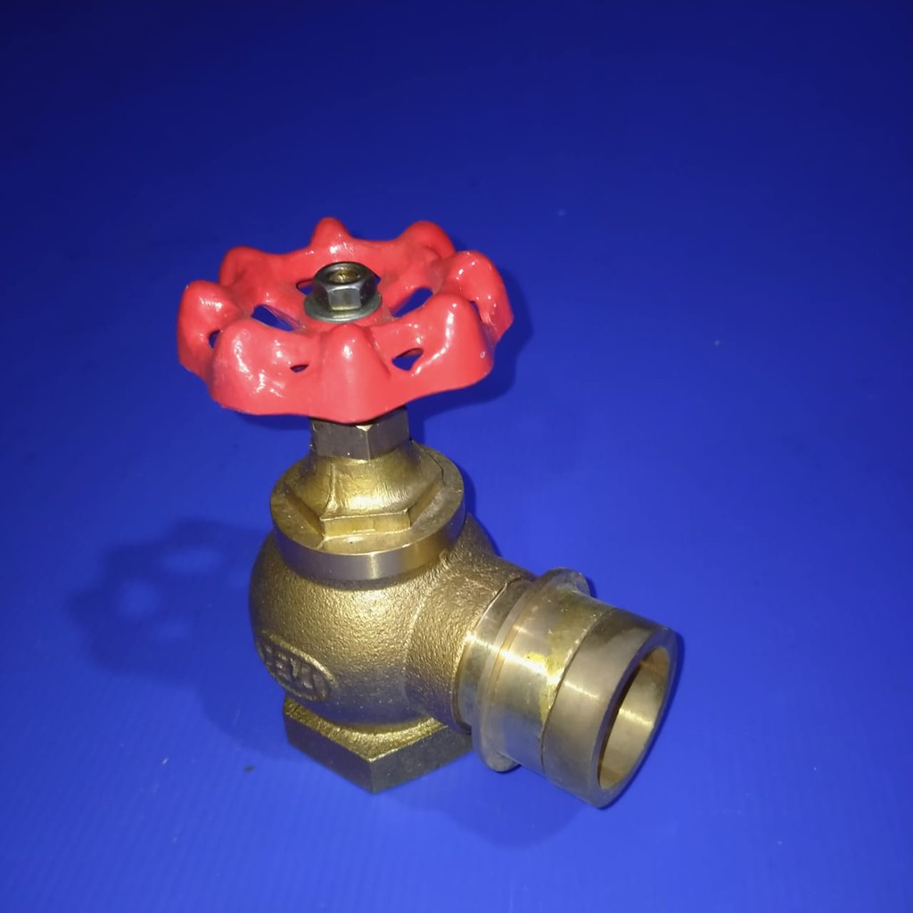 Jual Valve Hydrant 1.5 Inch Coupling Machino Kran Pemadam Full Kuningan ...