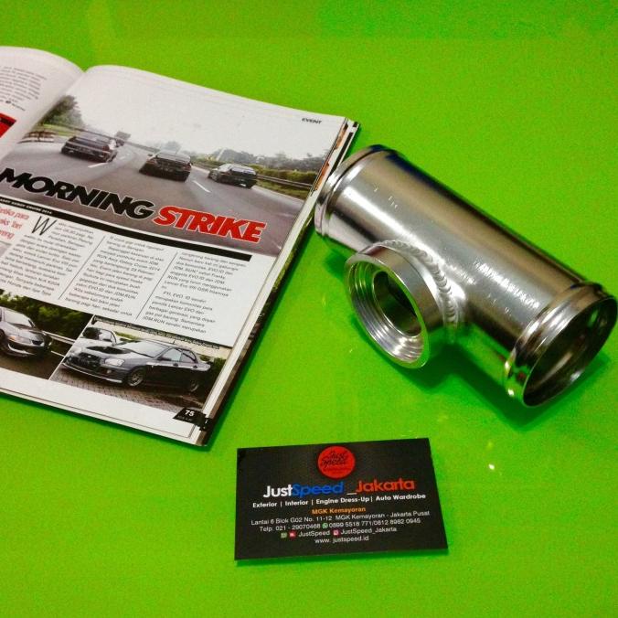 Jual Adaptor Pipe Blow Off Valve Turbo Flange For Hks Bov Shopee