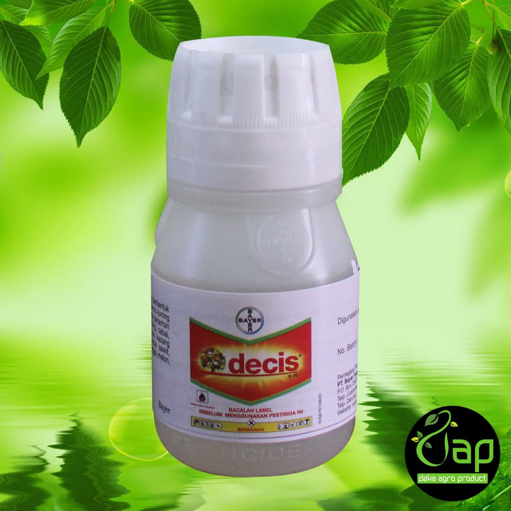 Jual INSEKTISIDA DECIS 50ML BAHAN AKTIF DELTAMETRIN 25 G/L | Shopee ...