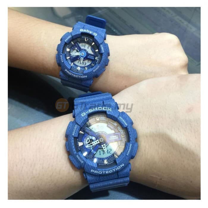 G shock hot sale denim blue