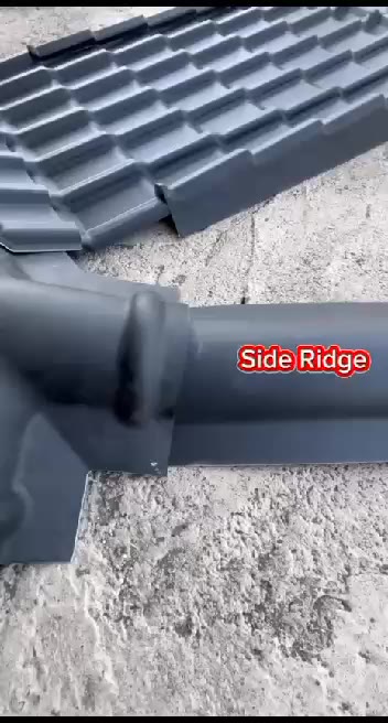 Jual Genteng UPVC Dr.Shield / Side Ridge / Talang Jurai Samping / UPVC ...