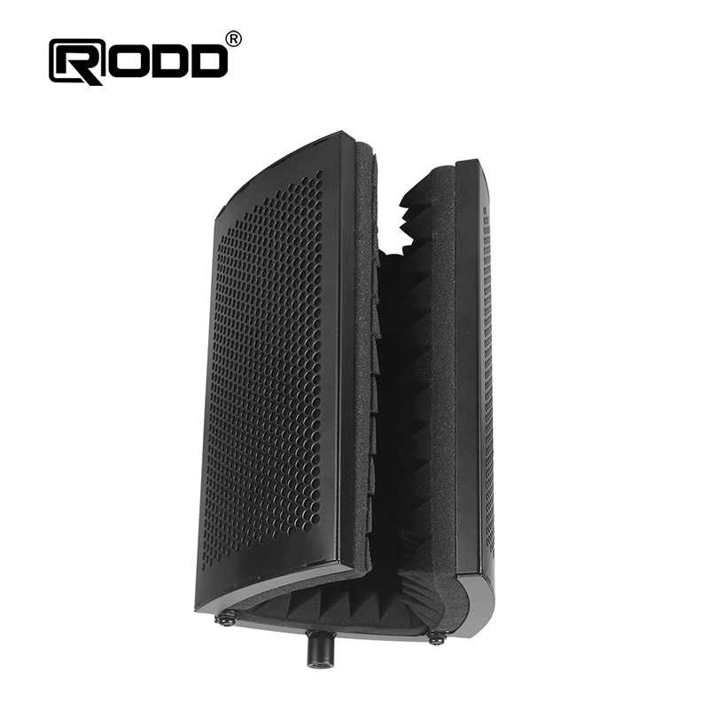 Jual RODD Microphone Three-door Soundproof Studio Vocal Booth Wind ...