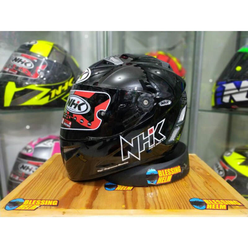 Helm nhk full hot sale face gp pro