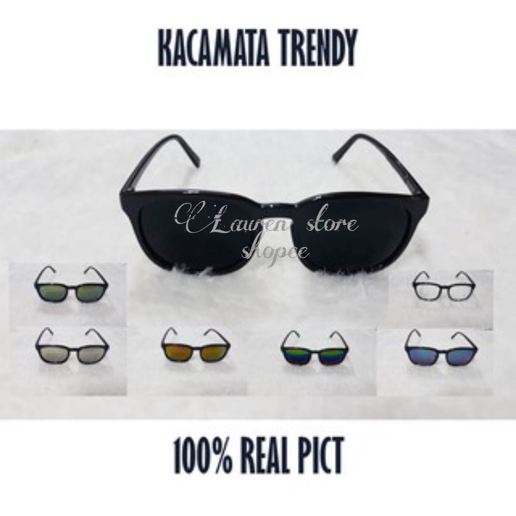 Jual NEW!!! Kacamata Hitam Gaya Korea untuk Wanita Kacamata fashion