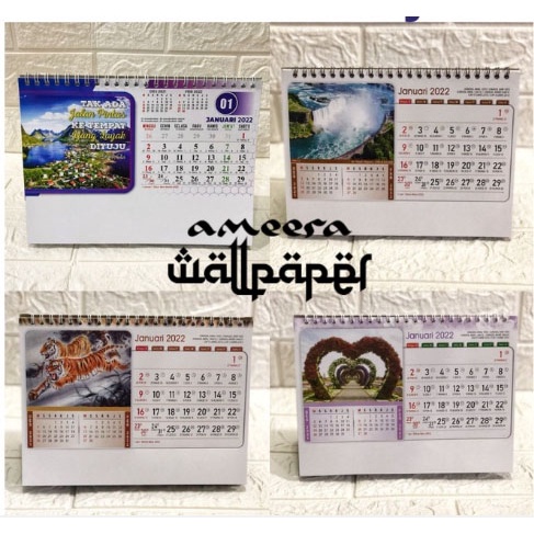 Jual Kalender Meja/Kalender Duduk | Shopee Indonesia