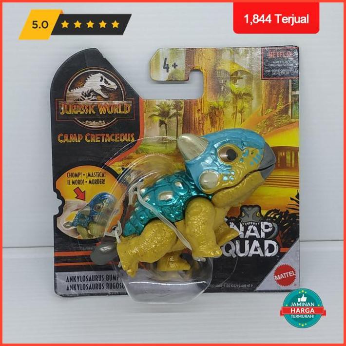 Jual Mainan Anak Extra Cashback Snap Squad Jurassic World