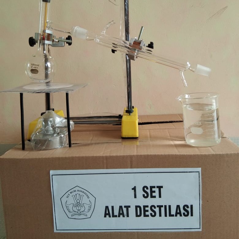 Jual alat destilasi satu set Shopee Indonesia