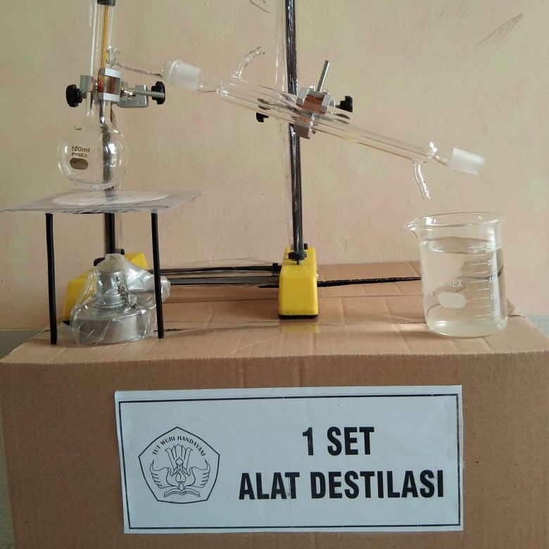 Jual Alat Destilasi Satu Set Shopee Indonesia 6434