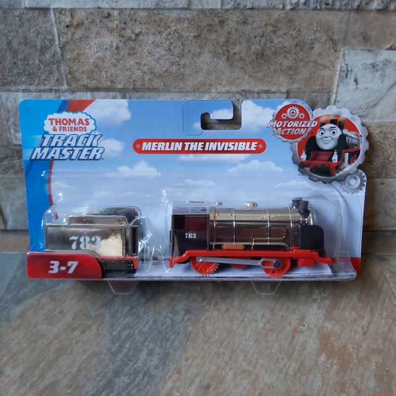 Jual Thomas and Friends Track Master Motorized MERLIN THE INVISIBLE ...