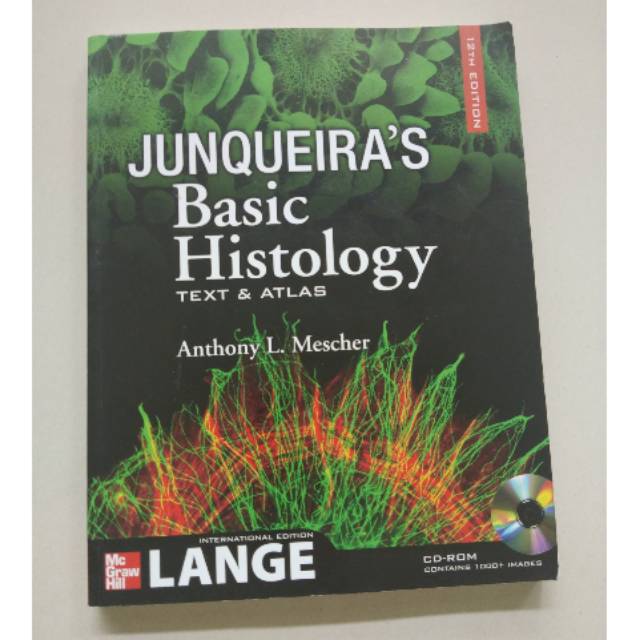 Jual Junqueira's Basic Histology Text & Atlas 12th Edition | Shopee ...