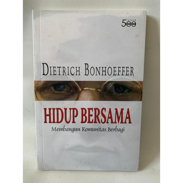 Jual Hidup Bersama - Dietrich Bonhoeffer | Shopee Indonesia
