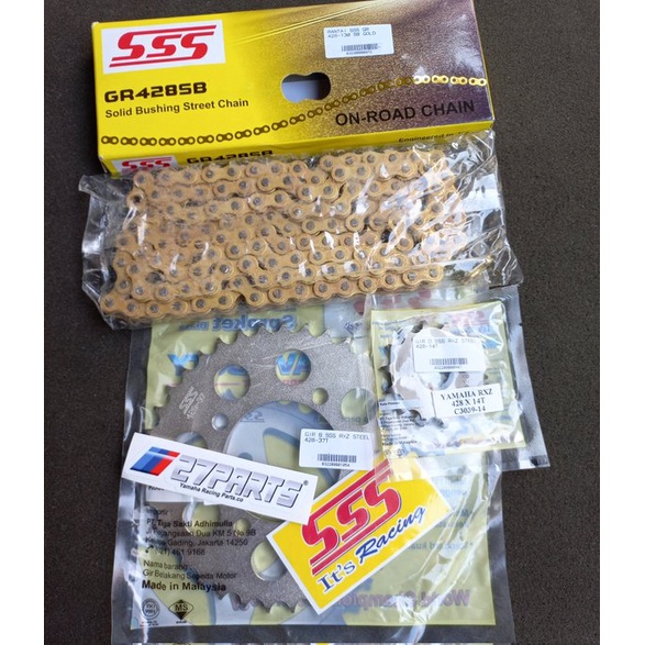 Jual GEAR GIR SET SSS TRIPLE S RX KING 415428 GEAR GIR SET RX KING