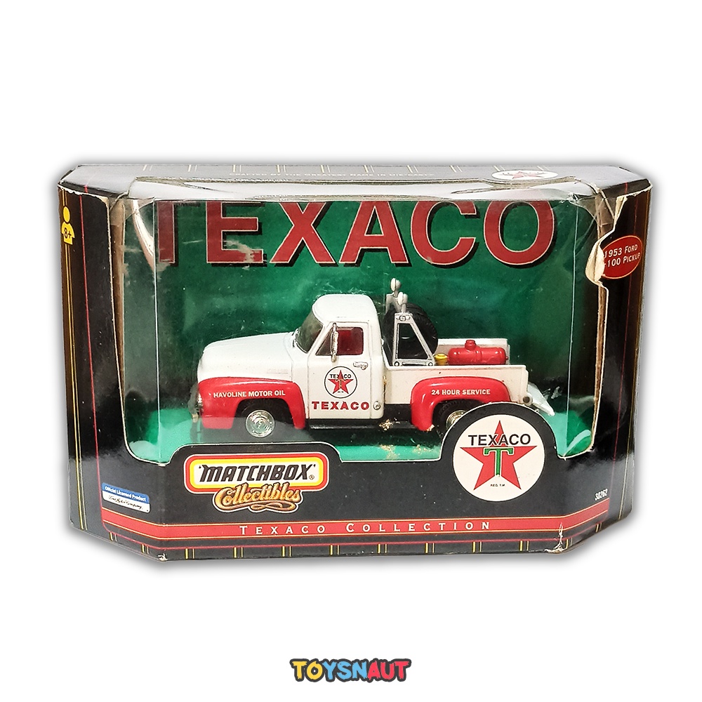 Hasbro Tonka Texaco 2000 1953 Ford F-100 rimorchio camion