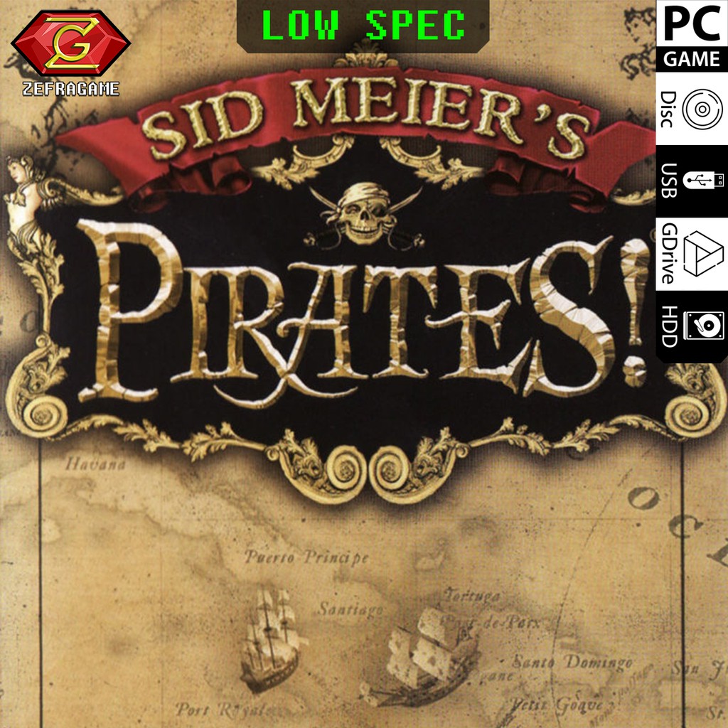 Jual Sid Meiers Pirates Gold Plus Classic Pc Full Versiongame Pc Gamegames Pc Games Shopee 5995