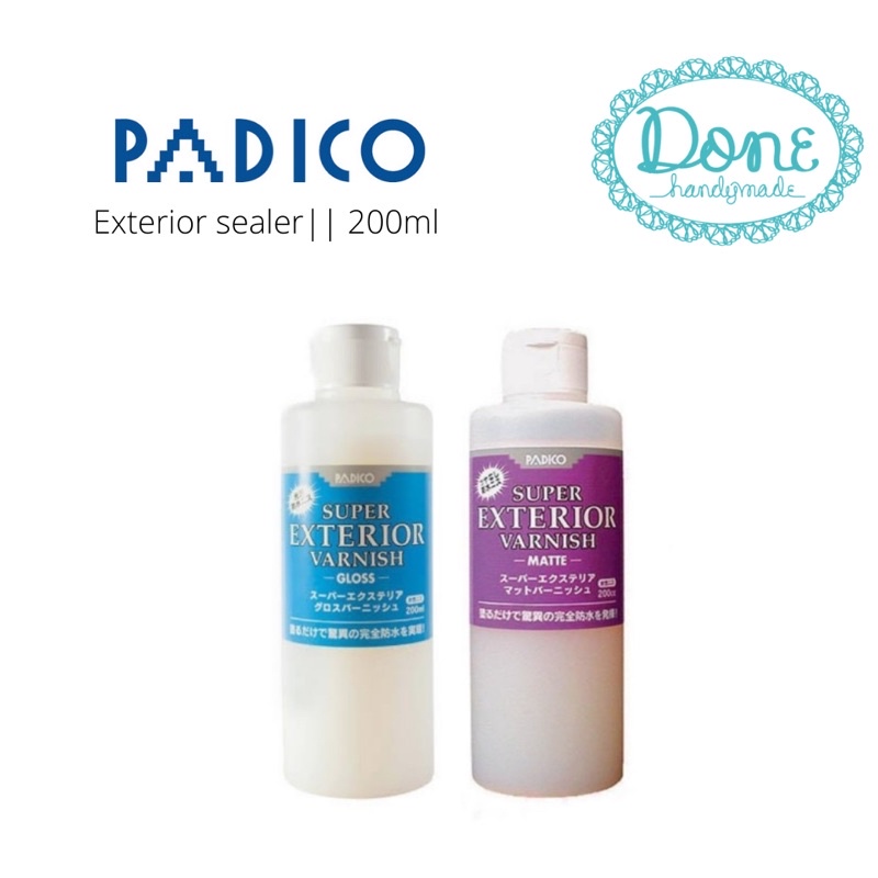 Jual Padico sealer external outdoor varnish pelapis barang diluar ...