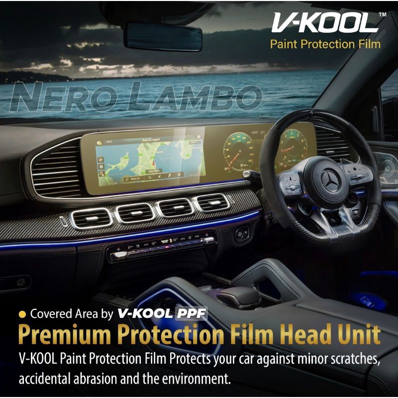 Jual Vkool Interior PPF Mercedes Benz ~ Head Unit Only ( untuk semua ...