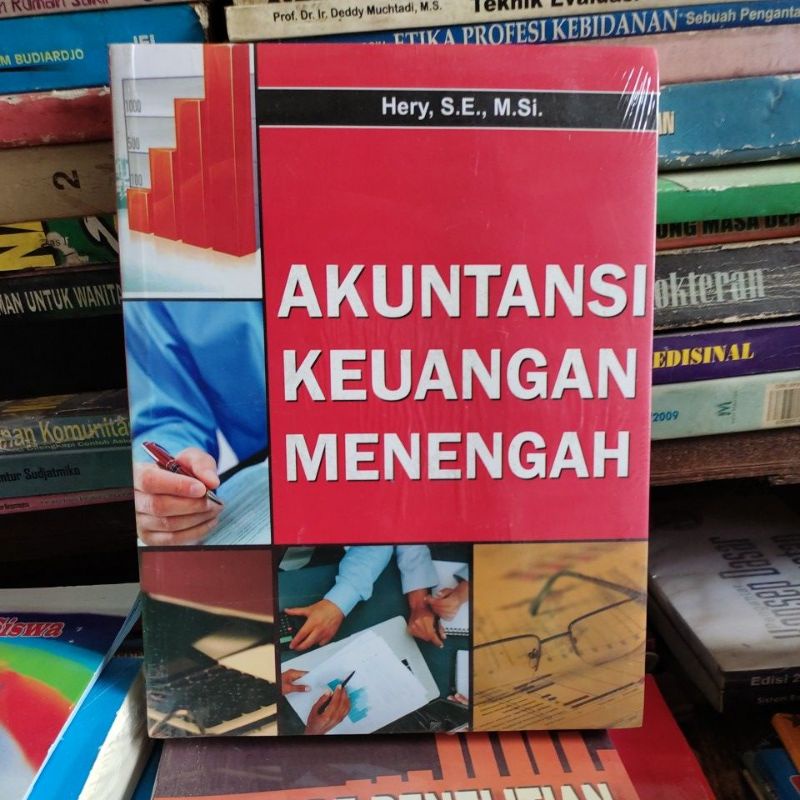 Jual Buku Akuntansi Keuangan Menengah Hery Original Shopee Indonesia