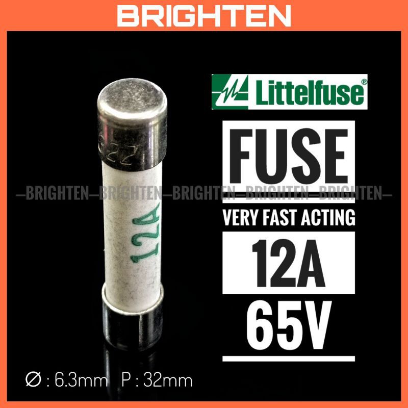 10 Pack Littelfuse PICO 251 Axial Lead Fuses - 2 Amp 125V Very Fast Acting (0251002)
