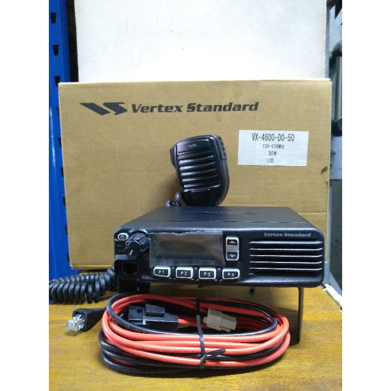 Jual radio Rig vertex standard vx 4600 vhf | Shopee Indonesia